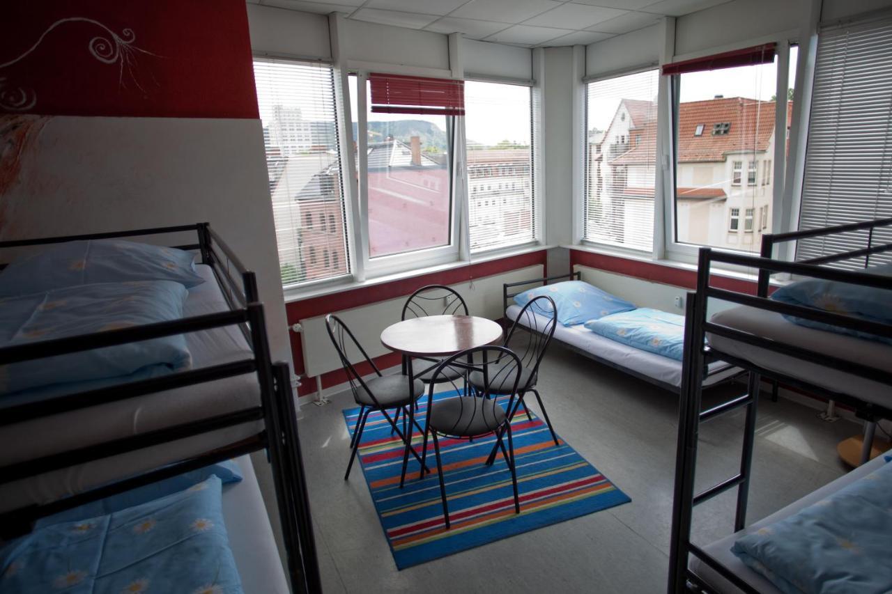 Hostel Jena Bagian luar foto